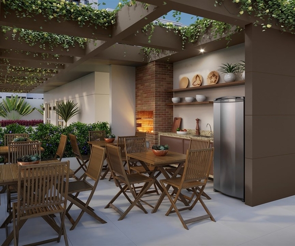 Apartamento à venda em Del Castilho com 48 m²,  2 quartos 