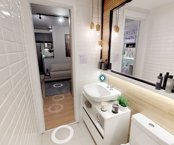 Apartamento à venda em Del Castilho com 48 m²,  2 quartos 