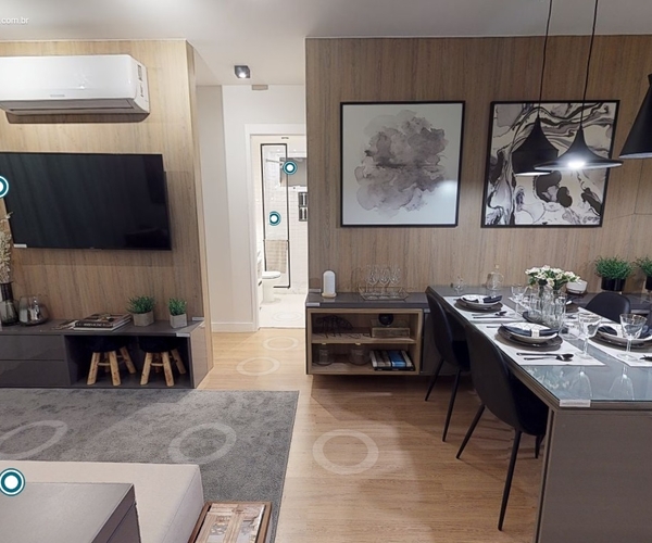 Apartamento à venda em Del Castilho com 48 m²,  2 quartos 