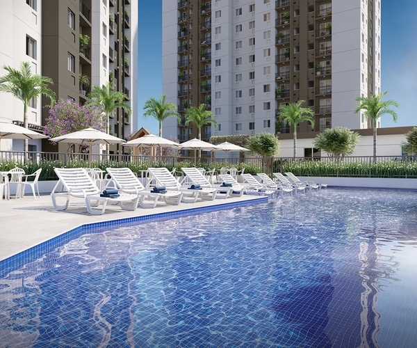 Apartamento à venda em Del Castilho com 48 m²,  2 quartos 