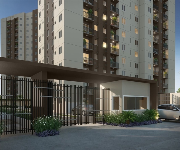 Apartamento à venda em Del Castilho com 48 m²,  2 quartos 