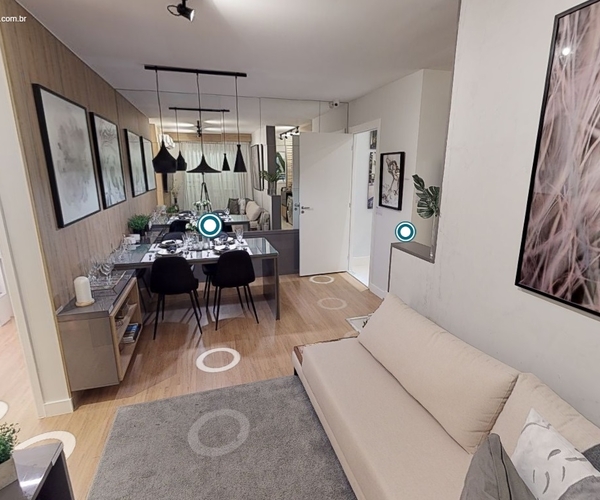 Apartamento à venda em Del Castilho com 48 m²,  2 quartos 