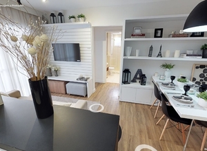 Apartamento à venda na Taquara com 48 m², 2 quartos