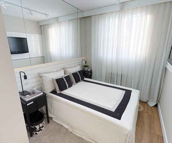 Apartamento à venda na Taquara com 48 m², 2 quartos