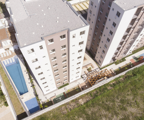 Apartamento à venda na Taquara com 48 m², 2 quartos