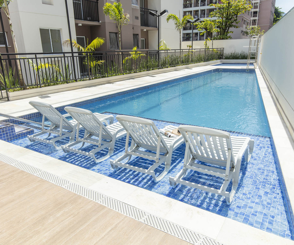 Apartamento à venda na Taquara com 48 m², 2 quartos