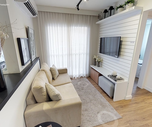 Apartamento à venda na Taquara com 48 m², 2 quartos