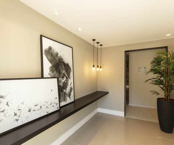 Apartamento à venda na Taquara com 48 m², 2 quartos