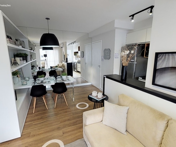 Apartamento à venda na Taquara com 48 m², 2 quartos