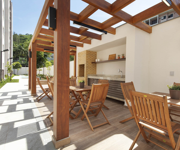 Apartamento à venda na Taquara com 48 m², 2 quartos