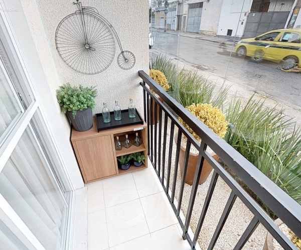 Apartamento à venda na Taquara com 48 m², 2 quartos