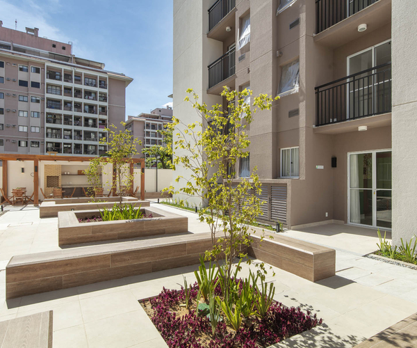 Apartamento à venda na Taquara com 48 m², 2 quartos