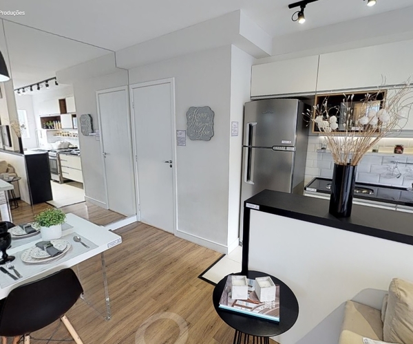 Apartamento à venda na Taquara com 48 m², 2 quartos