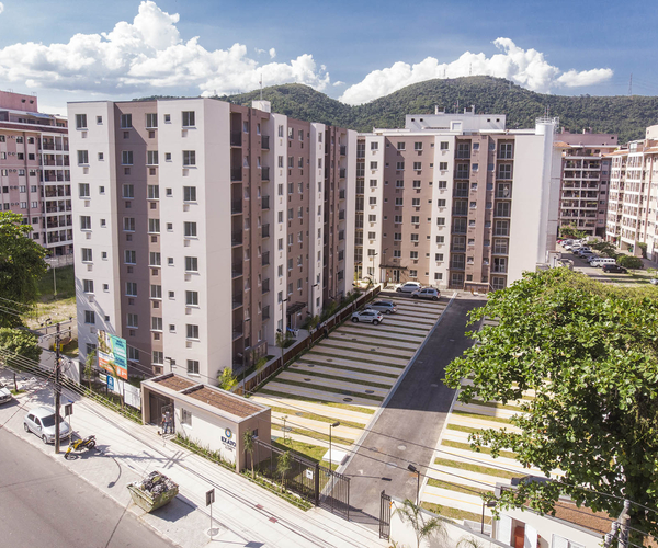 Apartamento à venda na Taquara com 48 m², 2 quartos