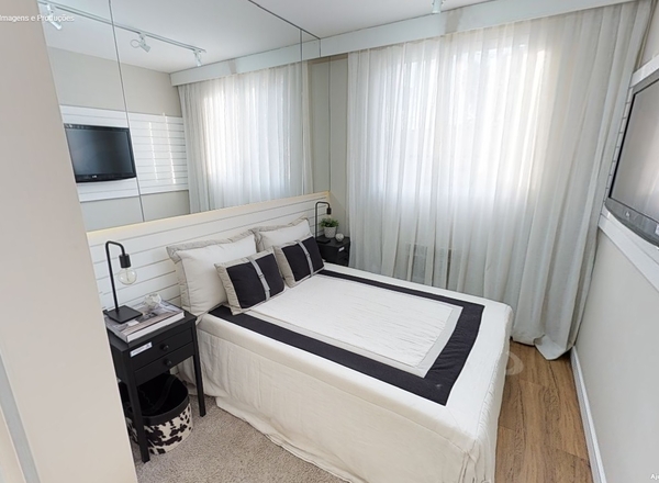 Apartamento à venda no Rocha com 48 m²,  2 quartos 