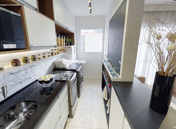 Apartamento à venda no Rocha com 48 m²,  2 quartos 