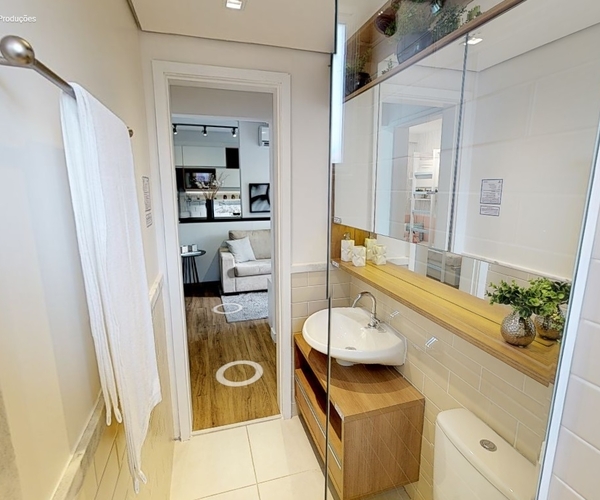 Apartamento à venda no Rocha com 48 m²,  2 quartos 