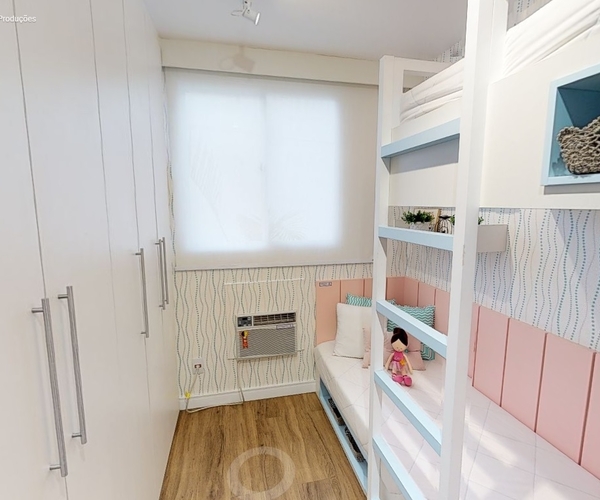 Apartamento à venda no Rocha com 48 m²,  2 quartos 