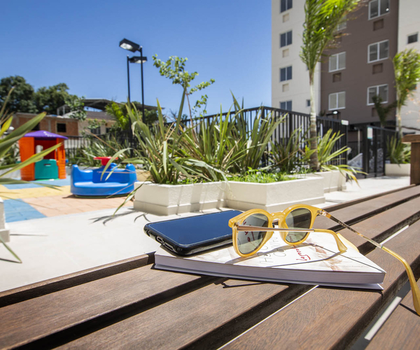 Apartamento à venda no Rocha com 48 m²,  2 quartos 