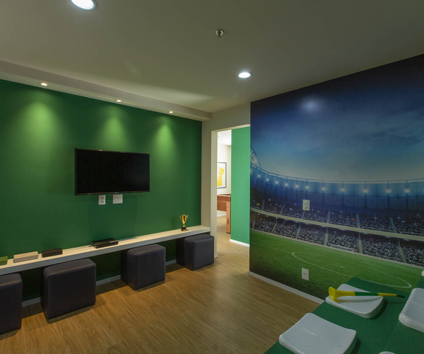 Apartamento à venda no Rocha com 48 m²,  2 quartos 