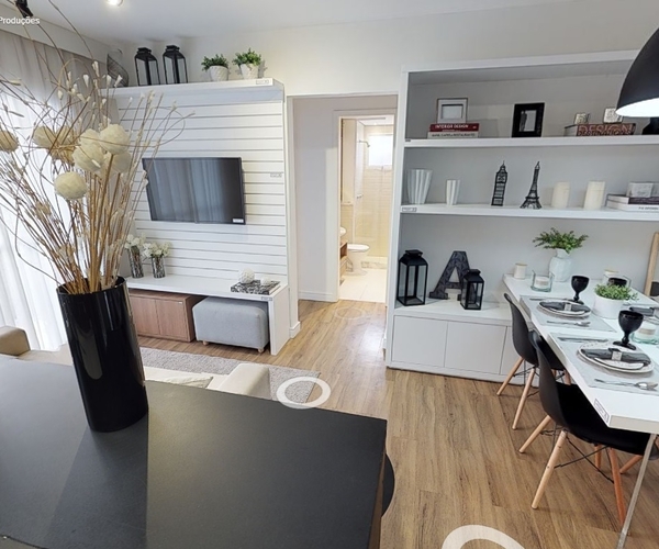 Apartamento à venda no Rocha com 48 m²,  2 quartos 