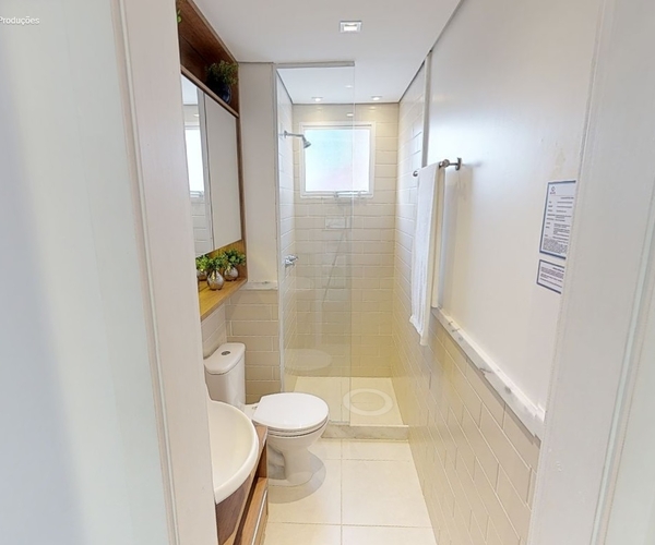 Apartamento à venda no Rocha com 48 m²,  2 quartos 