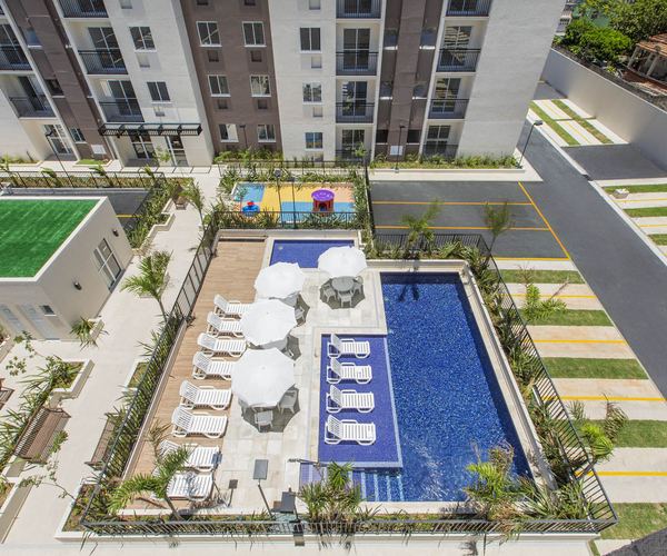 Apartamento à venda no Rocha com 48 m²,  2 quartos 