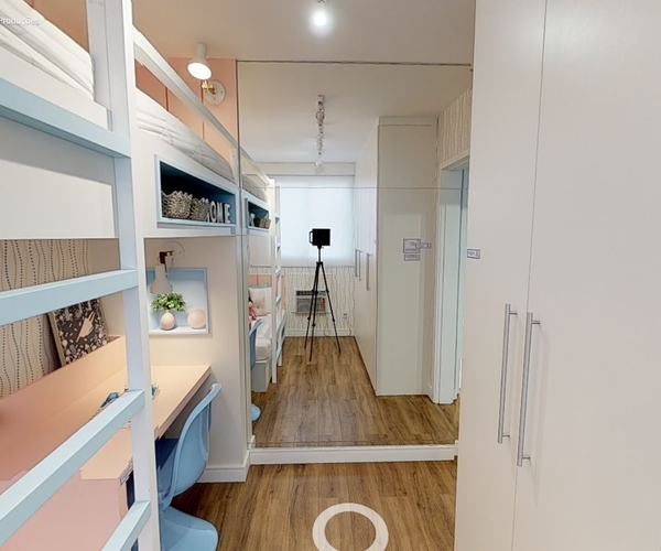 Apartamento à venda no Rocha com 48 m²,  2 quartos 