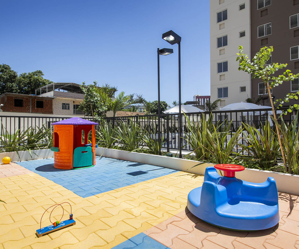 Apartamento à venda no Rocha com 48 m²,  2 quartos 