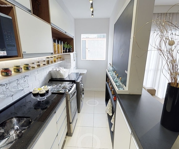 Apartamento à venda no Rocha com 48 m²,  2 quartos 