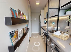 Apartamento à venda em Piedade com 42,66 m²,  2 quartos 