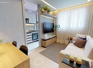 Apartamento à venda em Piedade com 42,66 m²,  2 quartos 