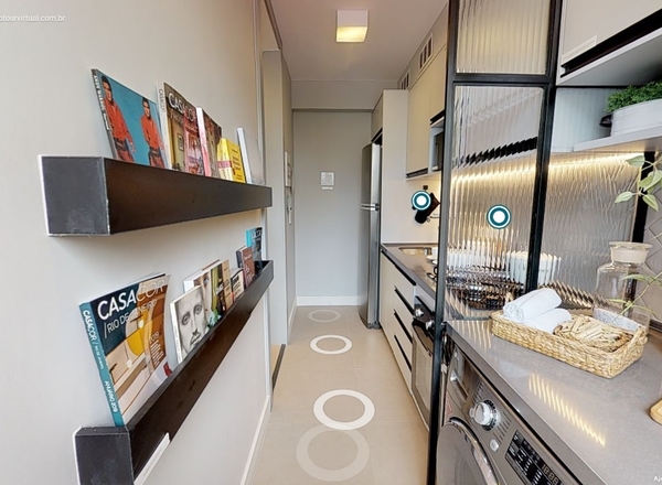 Apartamento à venda em Piedade com 42,66 m²,  2 quartos 