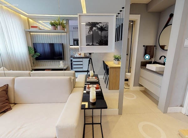 Apartamento à venda em Piedade com 42,66 m²,  2 quartos 