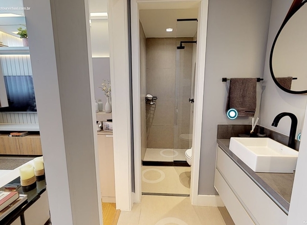 Apartamento à venda em Piedade com 42,66 m²,  2 quartos 