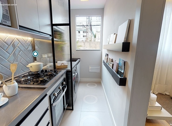 Apartamento à venda em Piedade com 42,66 m²,  2 quartos 