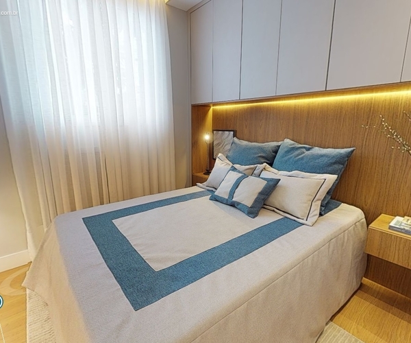 Apartamento à venda em Piedade com 42,66 m²,  2 quartos 