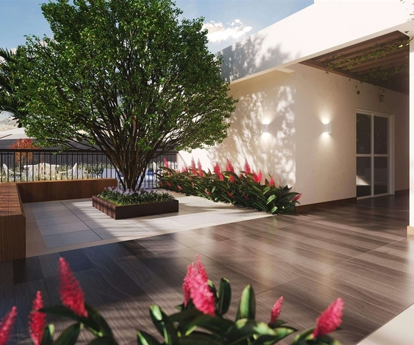 Apartamento à venda em Piedade com 42,66 m²,  2 quartos 