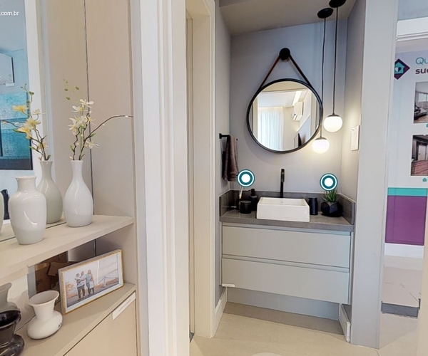 Apartamento à venda em Piedade com 42,66 m²,  2 quartos 