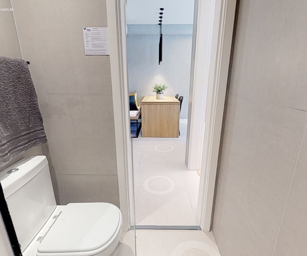 Apartamento à venda em Piedade com 42,66 m²,  2 quartos 