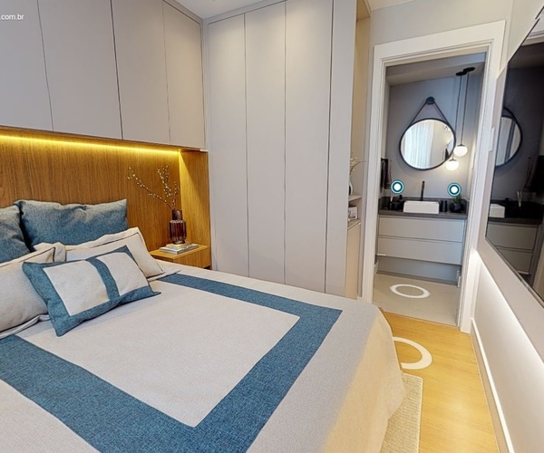 Apartamento à venda em Piedade com 42,66 m²,  2 quartos 