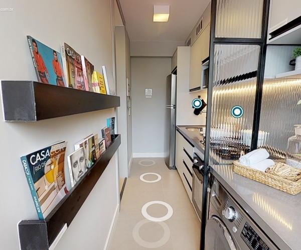 Apartamento à venda em Piedade com 42,66 m²,  2 quartos 