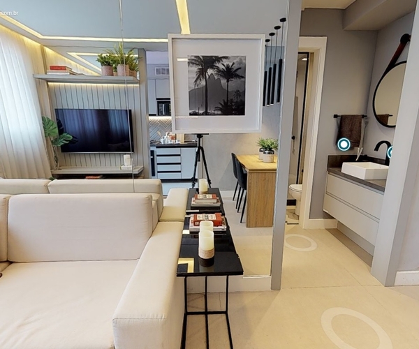 Apartamento à venda em Piedade com 42,66 m²,  2 quartos 