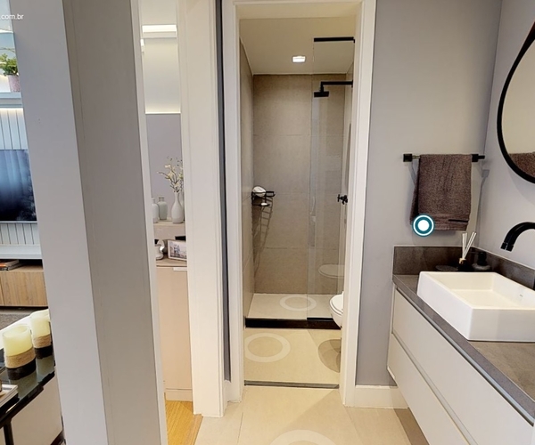 Apartamento à venda em Piedade com 42,66 m²,  2 quartos 