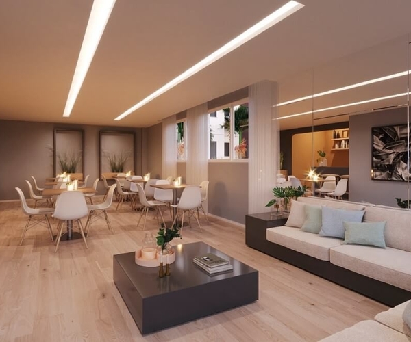 Apartamento à venda em Piedade com 42,66 m²,  2 quartos 