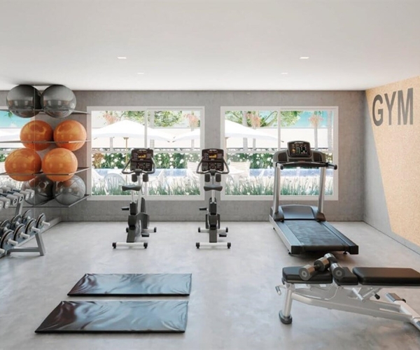 Apartamento à venda em Piedade com 42,66 m²,  2 quartos 