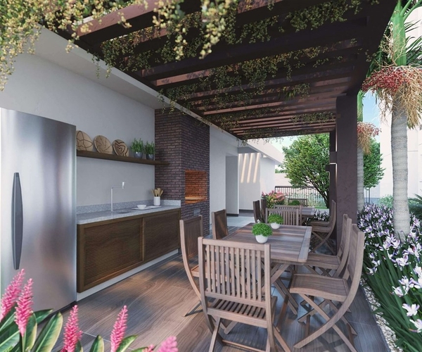 Apartamento à venda em Piedade com 42,66 m²,  2 quartos 