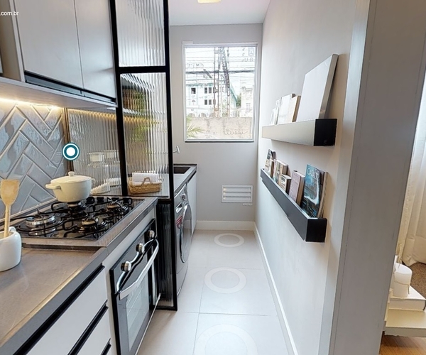 Apartamento à venda em Piedade com 42,66 m²,  2 quartos 