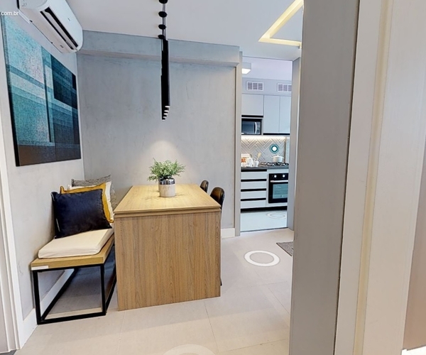 Apartamento à venda em Piedade com 42,66 m²,  2 quartos 