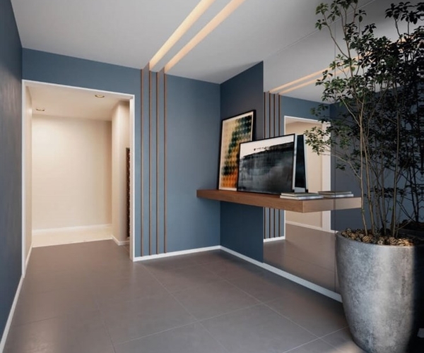 Apartamento à venda em Piedade com 42,66 m²,  2 quartos 